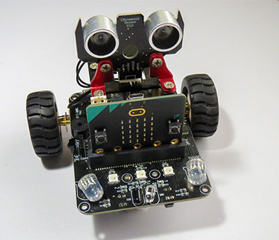 Bot(One DC-Motor)